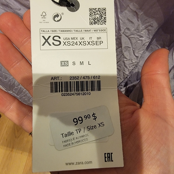 Zara Limited Edition shirt - Picture 5 of 5